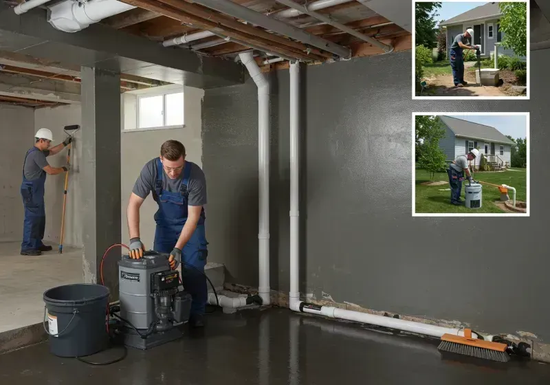 Basement Waterproofing and Flood Prevention process in Jones County, IA